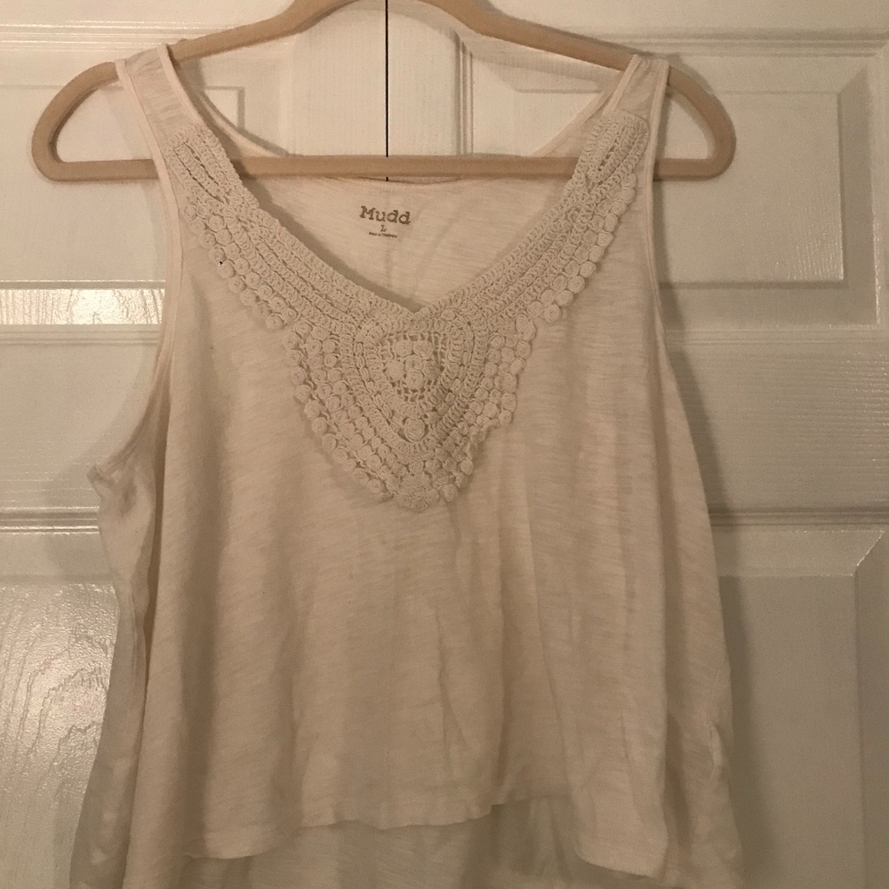 off-white tank